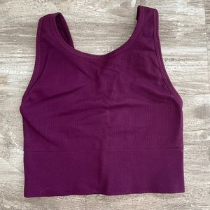 Victoria Sport Crop Tank